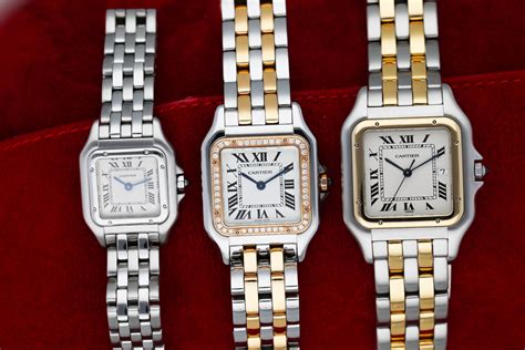 cartier watch collections